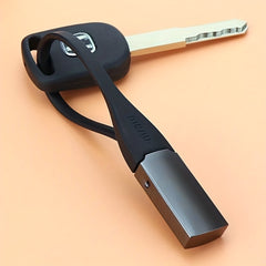 Anti-lost Keychain Pendant Car Zinc Alloy Lock Keychain