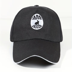 Easter Rabbit Baseball Cap Bunny Embroidered Casual Hat