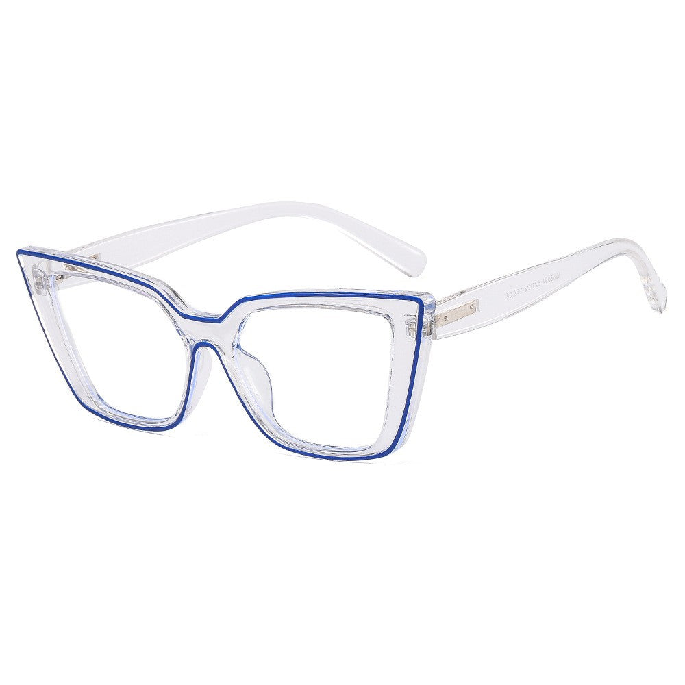 Cat Eye Blocking Glasses Computer Reading TV Glasses For Women
