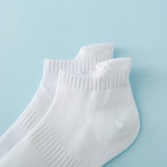 6 Pairs Kids Breathable Mesh Ankle Socks for Girls Boys