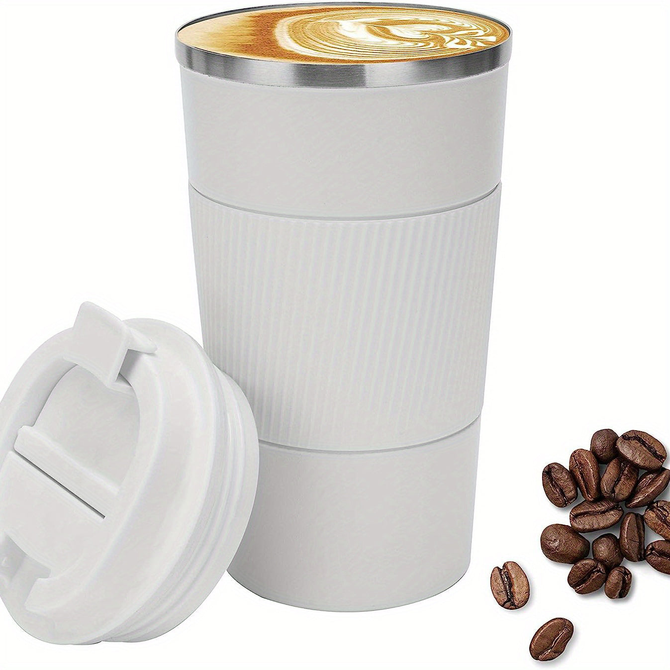304 Stainless Steel Vacuum Insulation Cup Large Capacity Portable