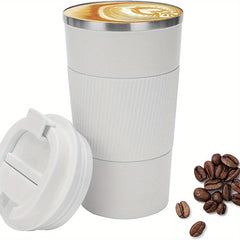 304 Stainless Steel Vacuum Insulation Cup Large Capacity Portable