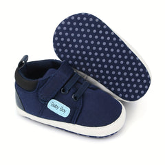 Cheerful Comfort Sneakers for Baby Boys