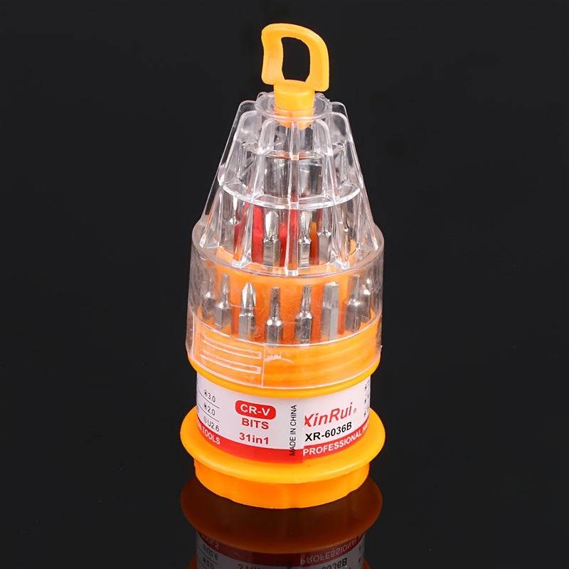 31 in 1 Screwdrivers Set Portable Manual Combination Screwdriver Tools