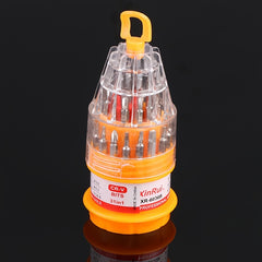 31 in 1 Screwdrivers Set Portable Manual Combination Screwdriver Tools