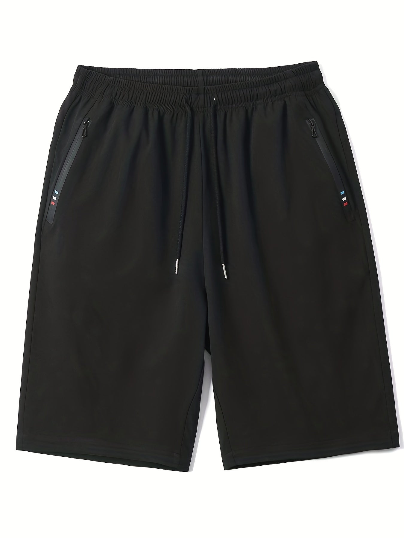 Men's Side Pocket Drawstring Shorts for Summer