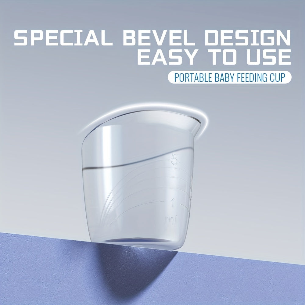 35ML Reusable Baby Feeding Cup Water Medicine Measuring