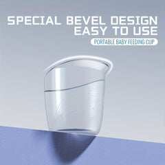 35ML Reusable Baby Feeding Cup Water Medicine Measuring