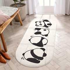 Plush Fluffy Rug Furry Area Rug Carpet Soft Area Rug for Bedroom