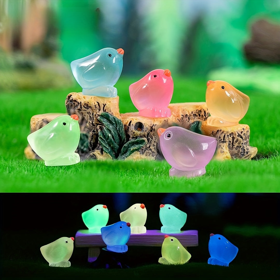 Chicken Nightlight Micro Landscape Series Decoration DIY