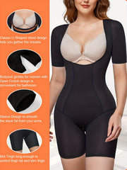 Lace Shaping Romper Slimming Body Shaper