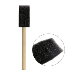4Pcs Wooden Handle Sponge Brush Art Craft Painting Tool