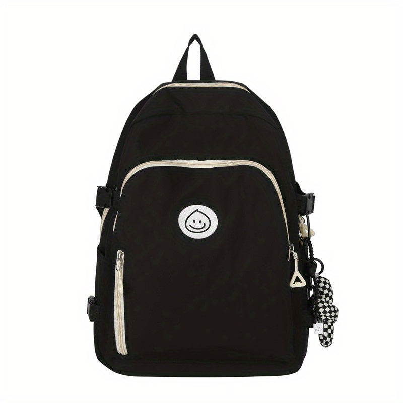 Kids Lightweight Backpack Casual Travel Bag with Charm