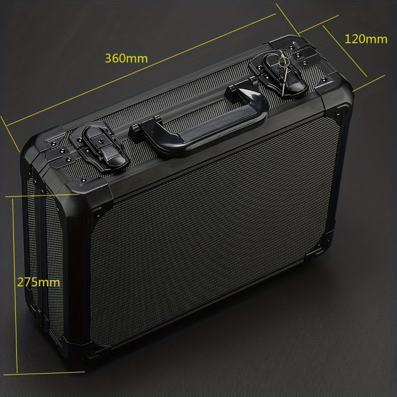 24 Slot Aluminum Watch Storage Display Box