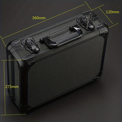 24 Slot Aluminum Watch Storage Display Box