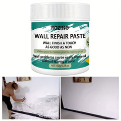 Wall Repair Paste Strong Adhesive Moisture Crack Proof Tightly Bonded Wall