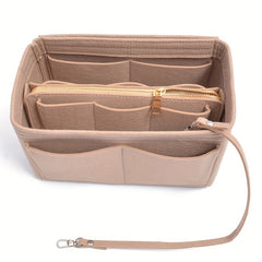 Large Capacity Felt Bag Mommy Carrying Shoulder Bag