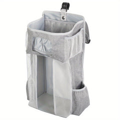 Baby Bedside Hanging Bag Diaper Clothes Organizer Storage Bag