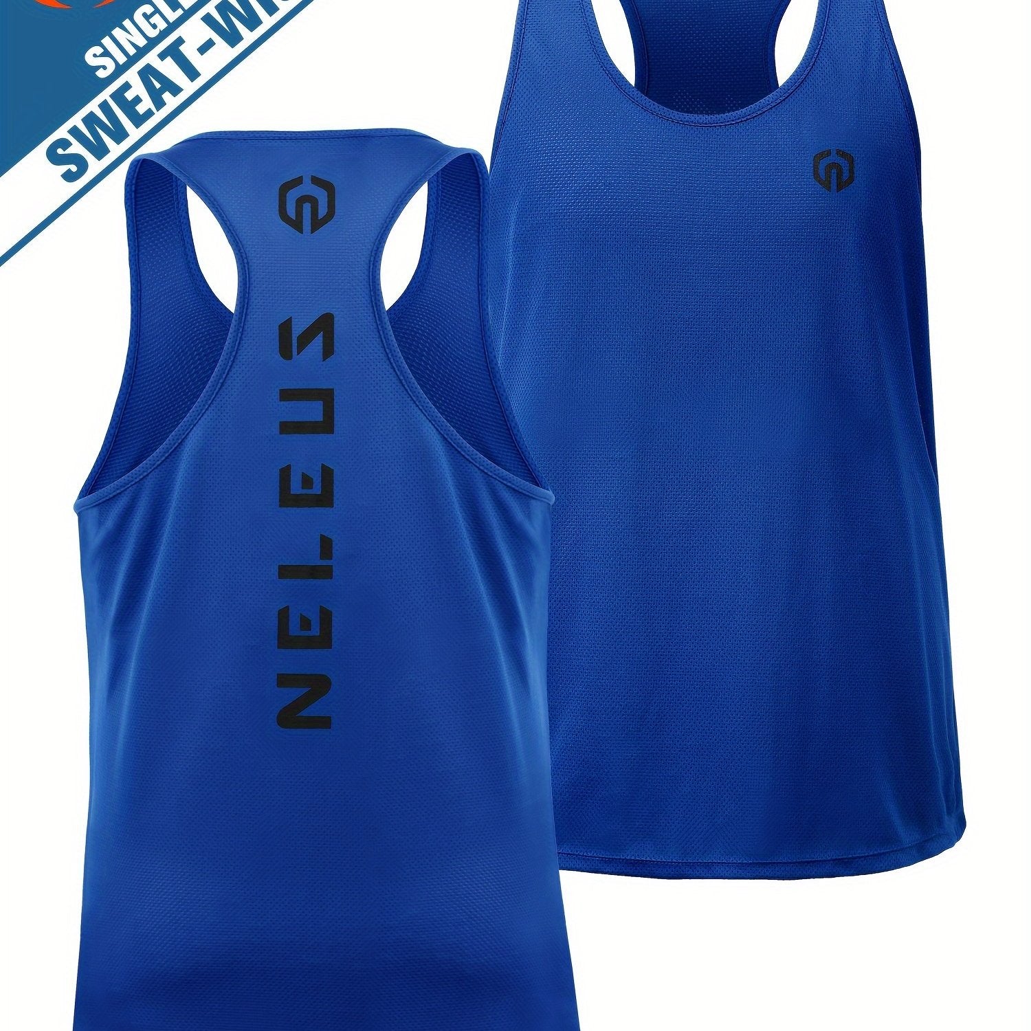 Men's Breathable Tank Top for Sports Fitness Running