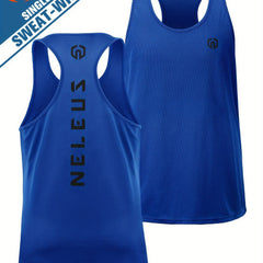 Men's Breathable Tank Top for Sports Fitness Running