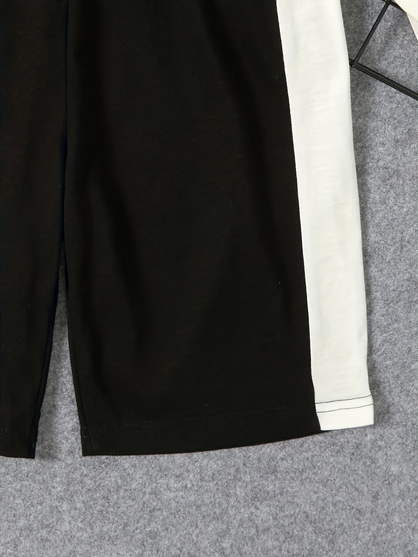 Stripe Print Boys Comfortable Shorts Quick Drying Outdoor Summer