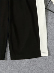 Stripe Print Boys Comfortable Shorts Quick Drying Outdoor Summer