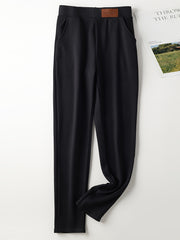 Fleece Lined Yoga Pants Warm Leggings Women's Activewear
