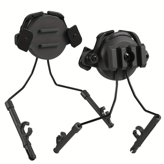 Fast Rail Mounts Headset Rail Adapter Helmet Holder Set