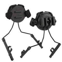 Fast Rail Mounts Headset Rail Adapter Helmet Holder Set