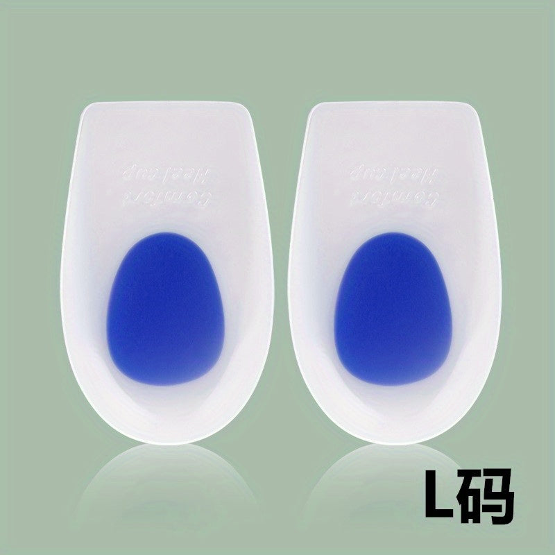 Self-adhesive Heel Pads Sports Shock Absorbing Insole U-shaped Heel Pad