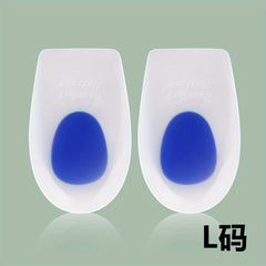 Self-adhesive Heel Pads Sports Shock Absorbing Insole U-shaped Heel Pad