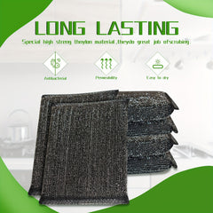 3pcs Steel Scrub Sponges for Sparkling Clean Dishes