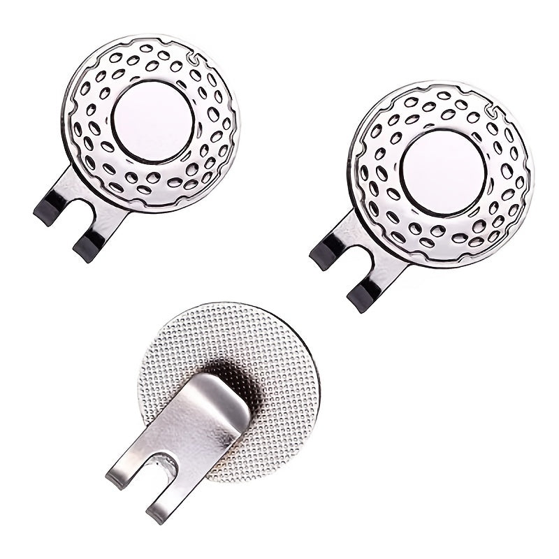 20pcs Golf Hat Clip Magnetic Golf Ball Markers Training Aids