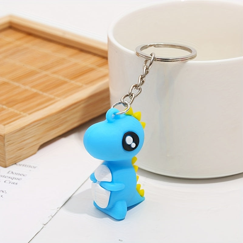 Cute Dino Keychain 3D Doll Party Gift