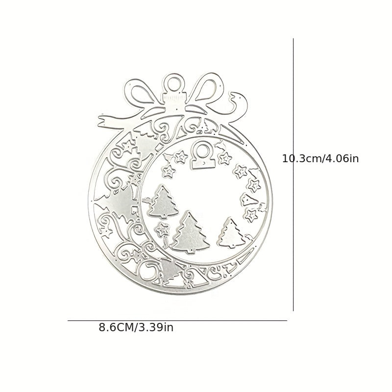 1pc Christmas Metal Cutting Dies Stencils for Scrapbook and Card Making