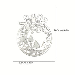 1pc Christmas Metal Cutting Dies Stencils for Scrapbook and Card Making