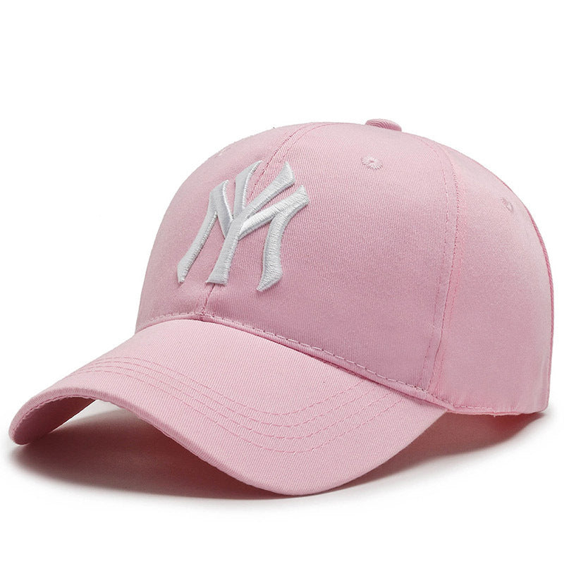 Casual Baseball Cap Hip Hop Peaked Cap Adjustable Hat