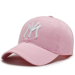 Casual Baseball Cap Hip Hop Peaked Cap Adjustable Hat