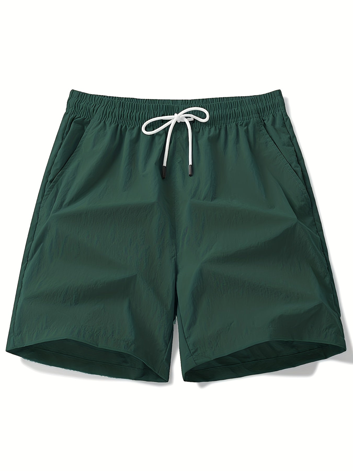 Men's Drawstring Comfy Shorts for Summer Beach Resort