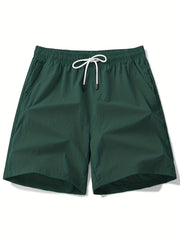 Men's Drawstring Comfy Shorts for Summer Beach Resort