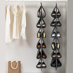 Multifunctional Shoe Storage Bag Hanging for Easy Access