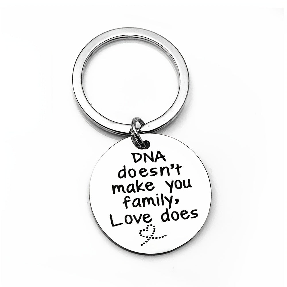 Boys Love Family Keychain Gift