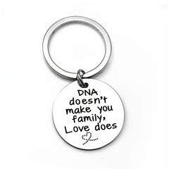 Boys Love Family Keychain Gift