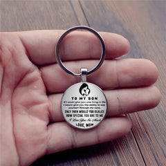 Girl's Retro Bag Keychain Character Keychain