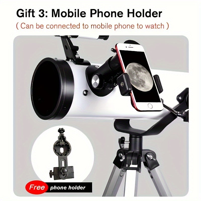 HD Astronomical Monocular Telescope for Stargazing