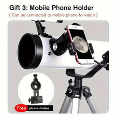 HD Astronomical Monocular Telescope for Stargazing