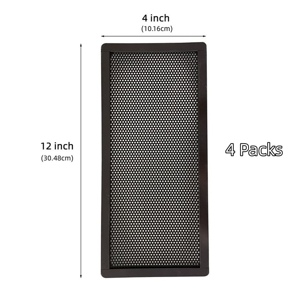 4pcs Floor Register Traps Keep Insects Out - Air Vent Covers