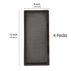 4pcs Floor Register Traps Keep Insects Out - Air Vent Covers