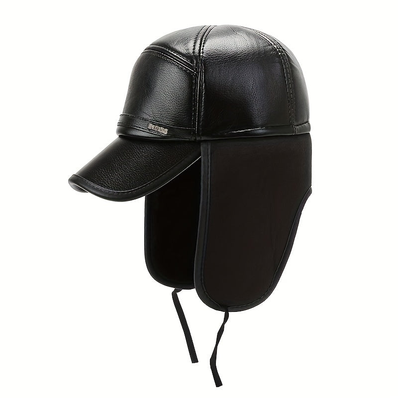 Winter Plus Velvet Warm Ear Protection Cap