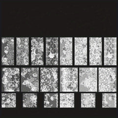 20pcs Girl Dream Lace Series Collage Paper Pack